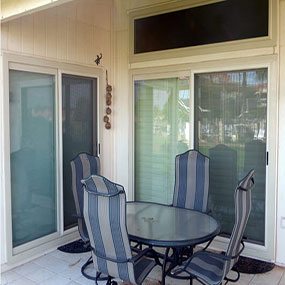 patio door