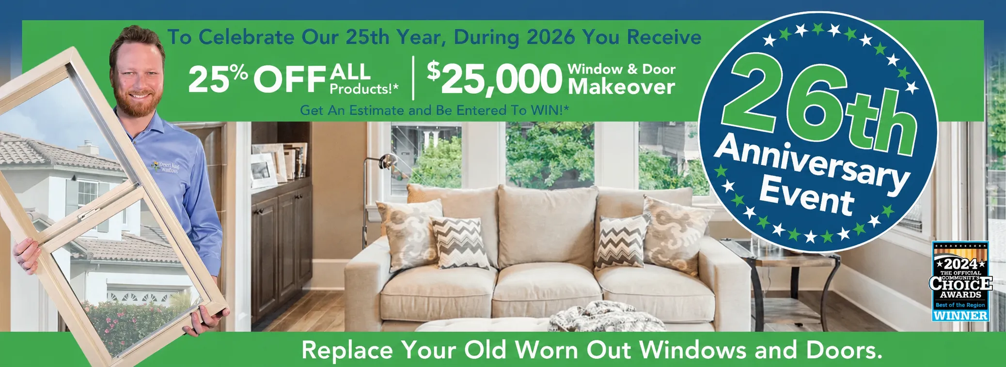 25 persent off special windows and doors replacement 25 persent off special windows and doors replacement